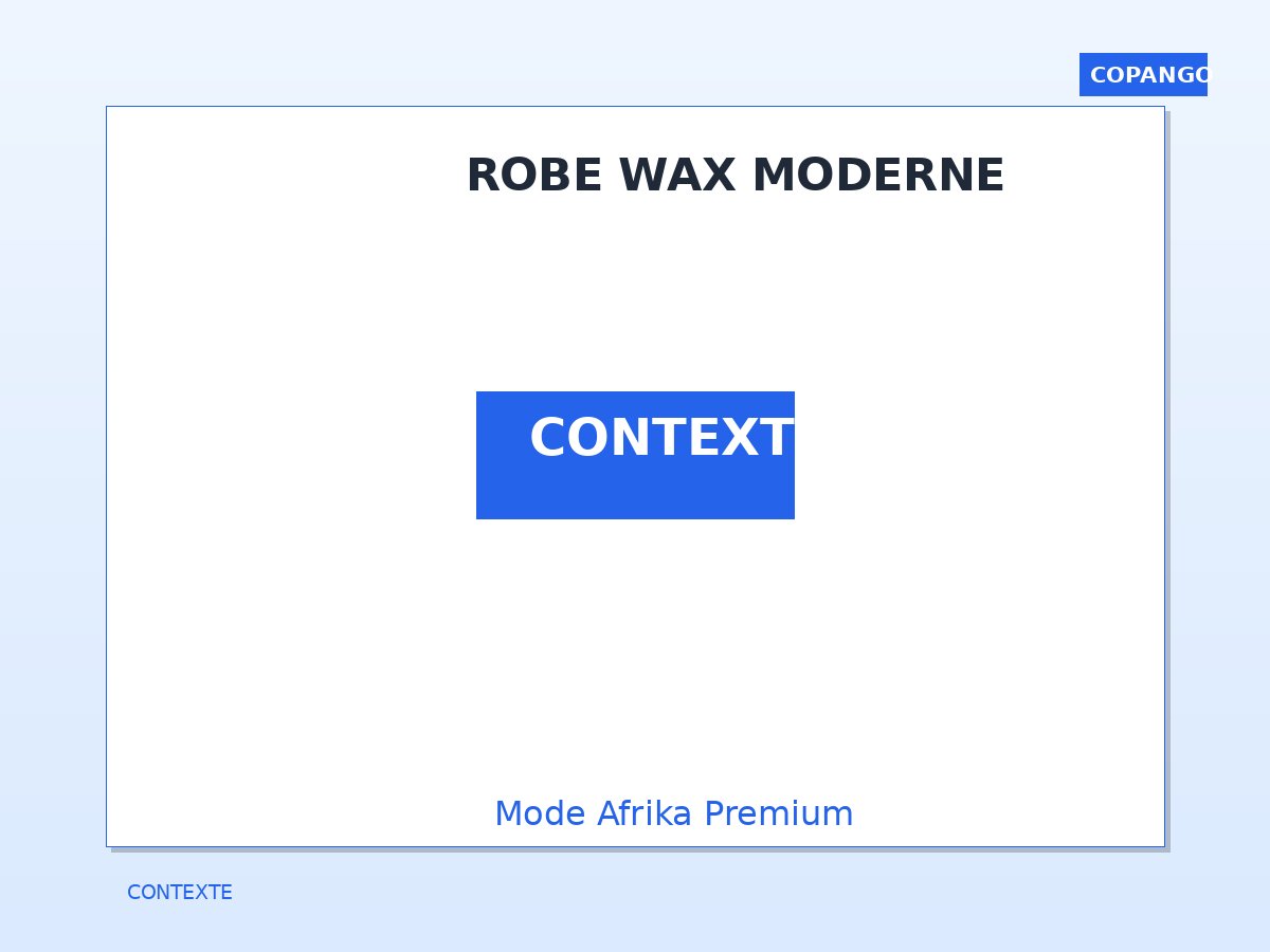 Robe wax moderne - Photo 3