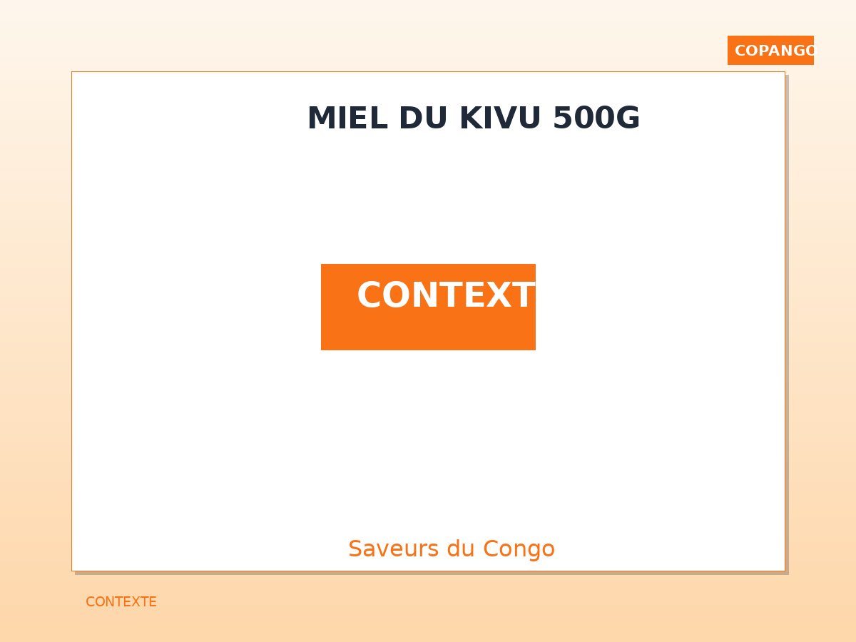 Miel du Kivu 500 g - Photo 3
