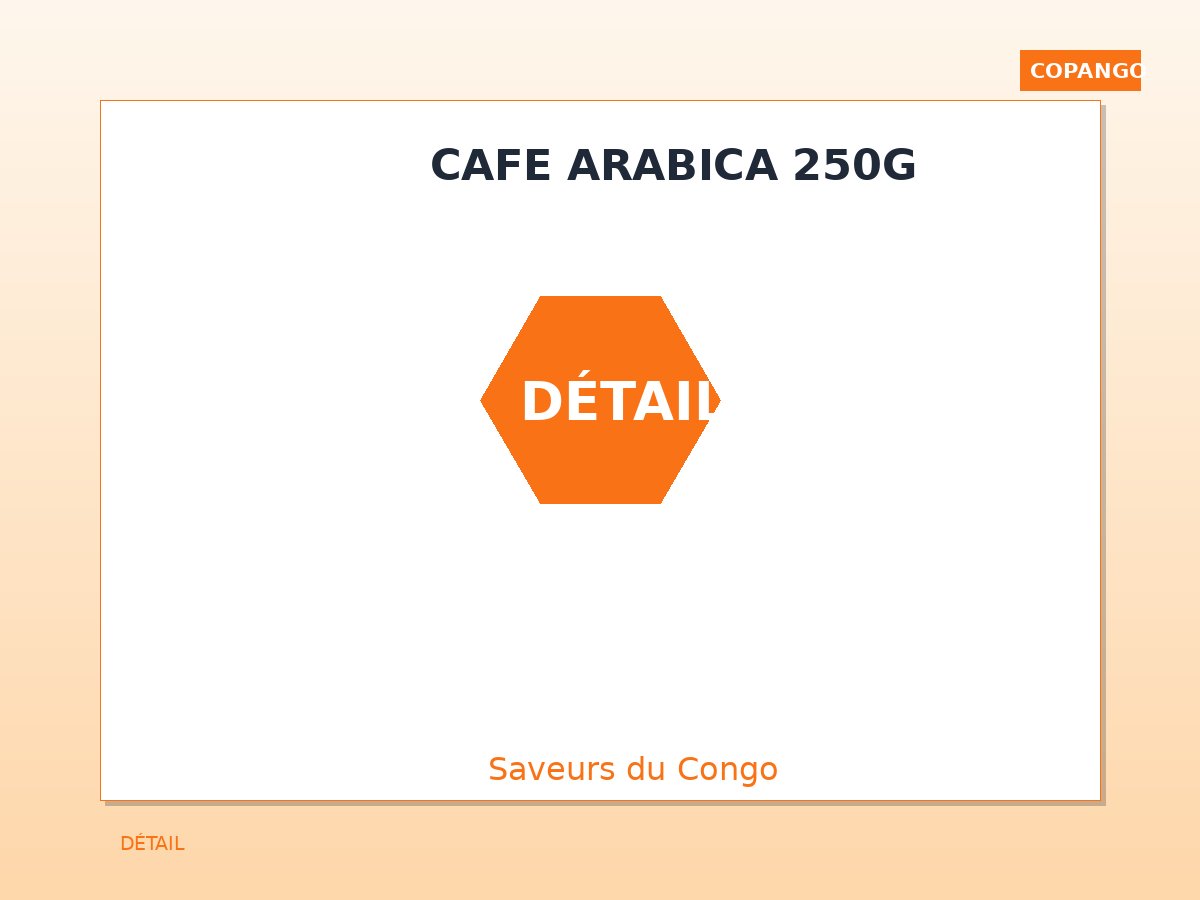 Café arabica 250 g - Photo 2